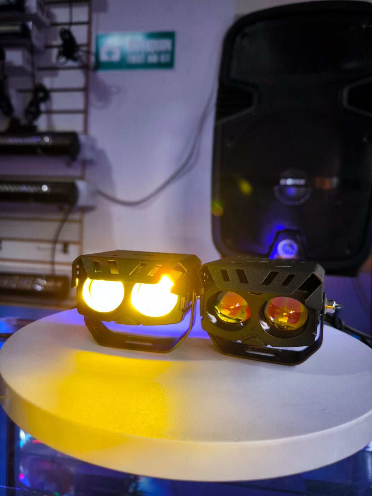 Miniatura 7 de PAR DE EXPLORADORAS BICOLOR (TB211)